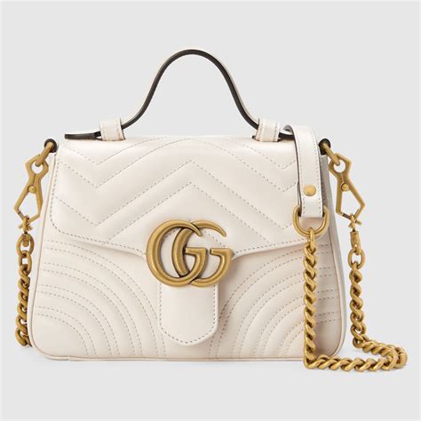 borse gucci san marino|Gucci Borsa a mano GG Marmont misura piccola.